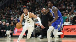 2025 NBA playoff odds, picks: Pacers vs. Bucks predictions from betting expert on 143-83 roll