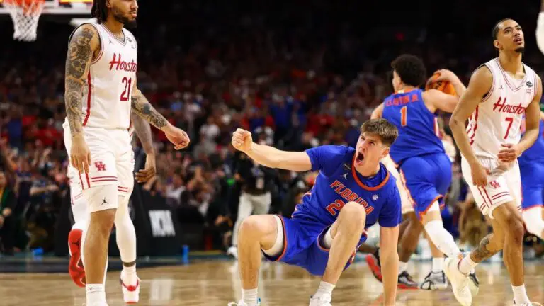24 eye-catching numbers from the men’s and women’s NCAA tournaments