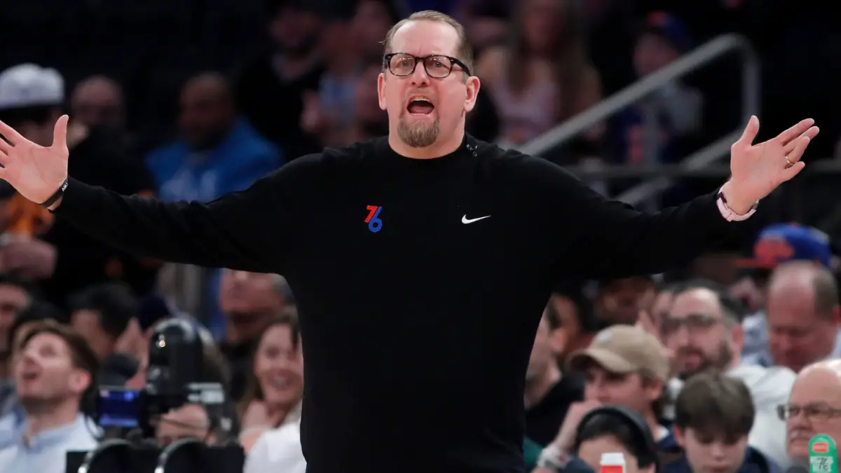 76ers coach Nick Nurse, exec Daryl Morey will return next season despite disappointing 2024-25 campaign