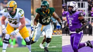 8 FCS players, 1 HBCU player taken in the 2025 NFL draft