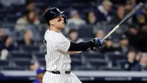 Aaron Judge off to historic start: Yankees slugger in Hall of Fame company as he continues torrid pace