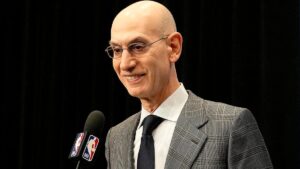 Adam Silver on Luka Dončić trade: 'I understand why Mavericks fans are so upset'