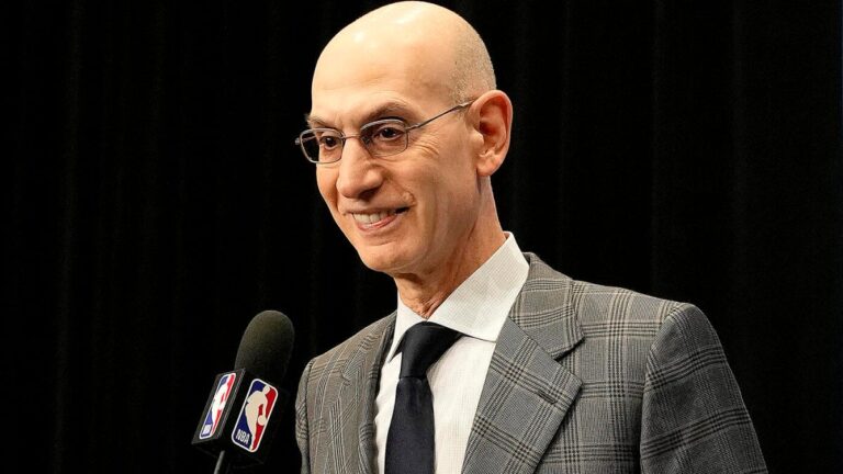 Adam Silver on Luka Dončić trade: 'I understand why Mavericks fans are so upset'