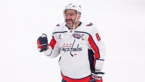 Alex Ovechkin passes Wayne Gretzky: LeBron James, Michael Jordan congratulate Capitals star for goals record
