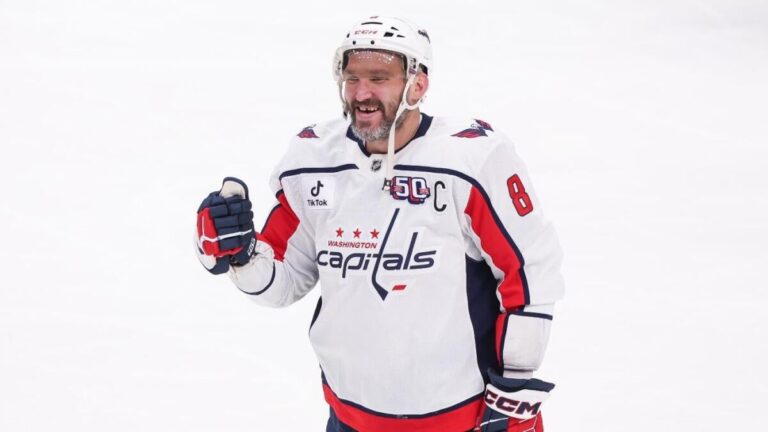 Alex Ovechkin passes Wayne Gretzky: LeBron James, Michael Jordan congratulate Capitals star for goals record