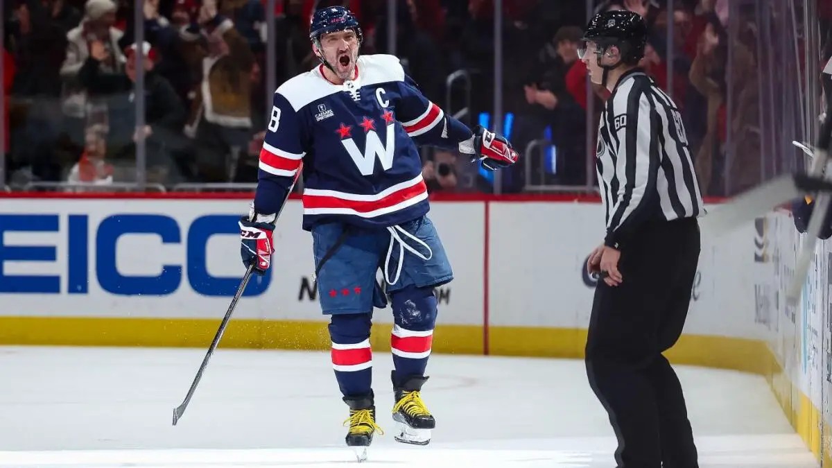 Alex Ovechkin stats, records: A look at the Capitals star by the numbers after passing Wayne Gretzky