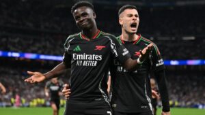 Arsenal prove true Champions League contender status in dismantling of mighty Real Madrid