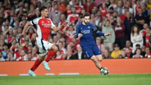 Arsenal vs. Paris Saint-Germain player ratings: Khvicha Kvaratskhelia, Ousmane Dembele lift PSG to victory