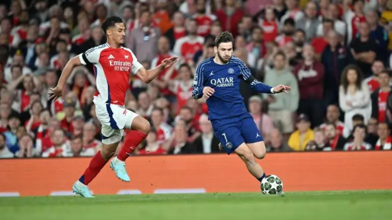 Arsenal vs. Paris Saint-Germain player ratings: Khvicha Kvaratskhelia, Ousmane Dembele lift PSG to victory