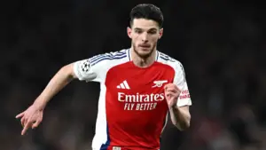 Arsenal's 1-1 draw with Brentford shows how Gunners will go as far as Declan Rice can carry them this season