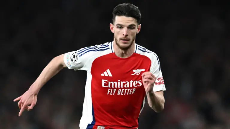 Arsenal's 1-1 draw with Brentford shows how Gunners will go as far as Declan Rice can carry them this season