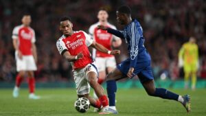 Arsenal's misfiring in early duels might be enough to hand Champions League final spot to Paris Saint-Germain