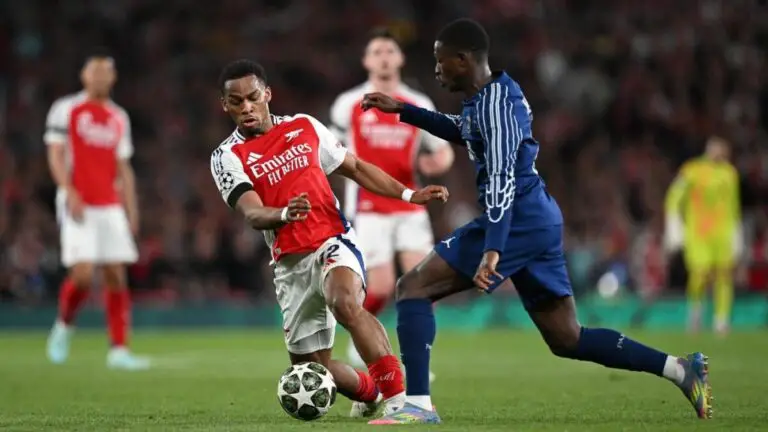 Arsenal's misfiring in early duels might be enough to hand Champions League final spot to Paris Saint-Germain