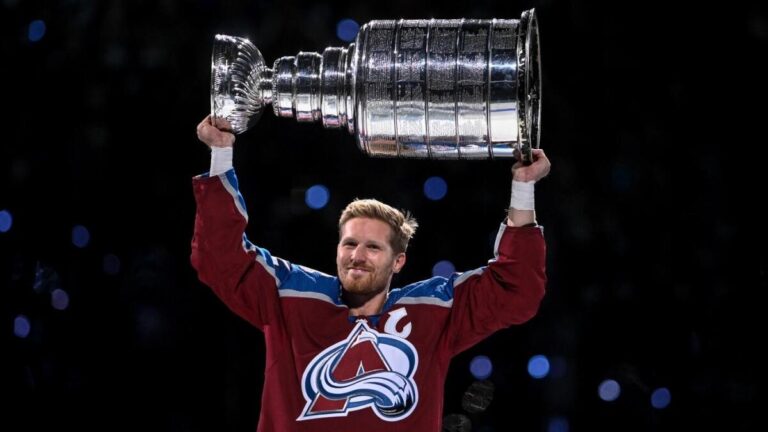 Avalanche captain Gabriel Landeskog returns to lineup vs. Stars after three-year absence