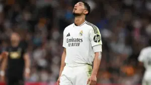 Barcelona have a chance to take control in the La Liga title race after Real Madrid lose at home to Valencia