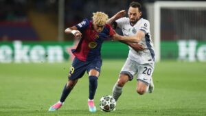 Barcelona vs. Inter player ratings: Lamine Yamal near perfect; Denzel Dumfries delivers big time