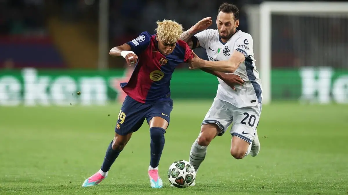 Barcelona vs. Inter player ratings: Lamine Yamal near perfect; Denzel Dumfries delivers big time