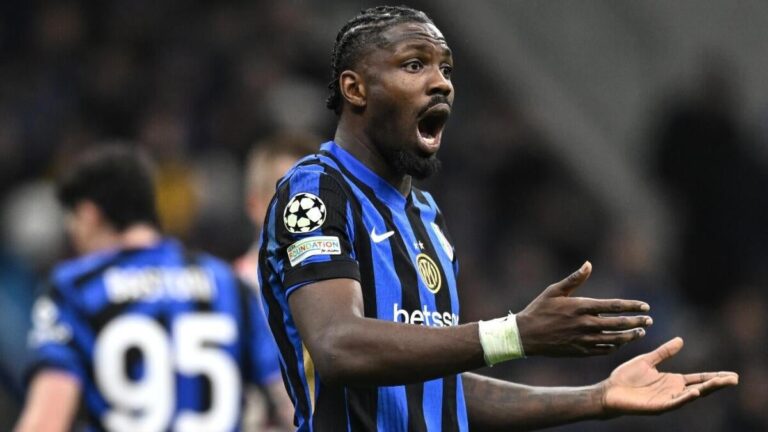 Barcelona vs. Inter starting lineups, XI: Marcus Thuram's status, why Robert Lewandowski won't play and more