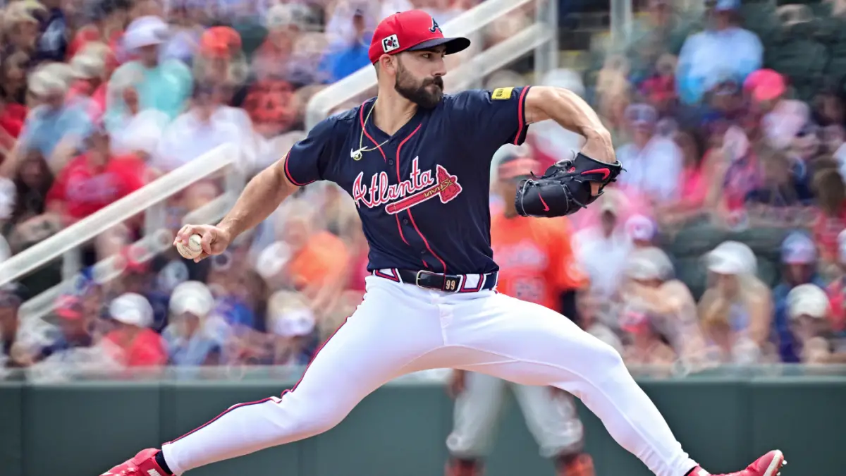 Braves' Spencer Strider slated to make MLB return this week as ace comes back from elbow surgery