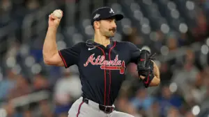 Braves ace Spencer Strider lands on IL with hamstring strain just one start into return from UCL surgery