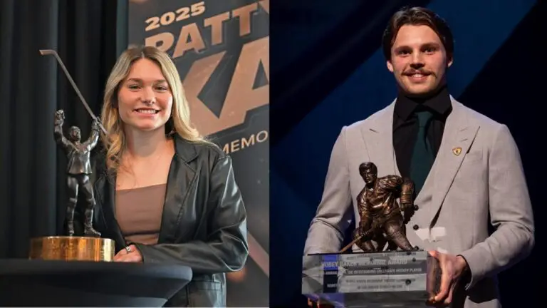 Breaking down the seasons of the Hobey Baker and Patty Kazmaier award winners