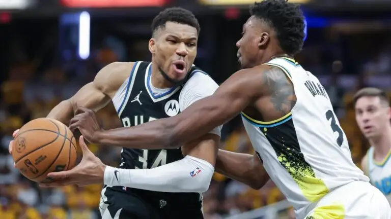 Bucks vs. Pacers odds, prediction, line, time: 2025 NBA playoff picks, Game 3 best bets from proven model