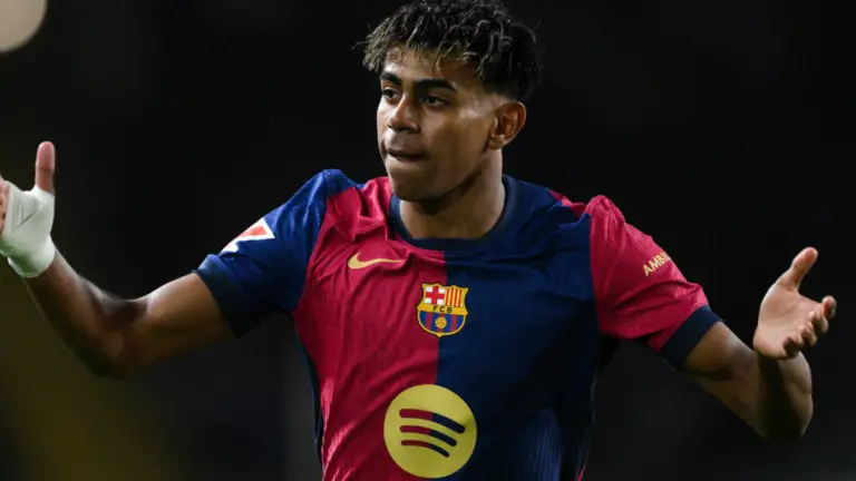 Can Lamine Yamal be one of soccer's best ever: Barcelona's teenager is already putting up eye-popping numbers