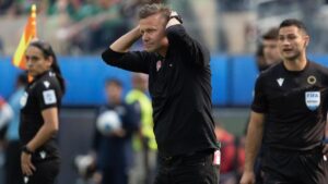 Canada coach Jesse Marsch suspended two games for antics in Concacaf Nations League win over USMNT