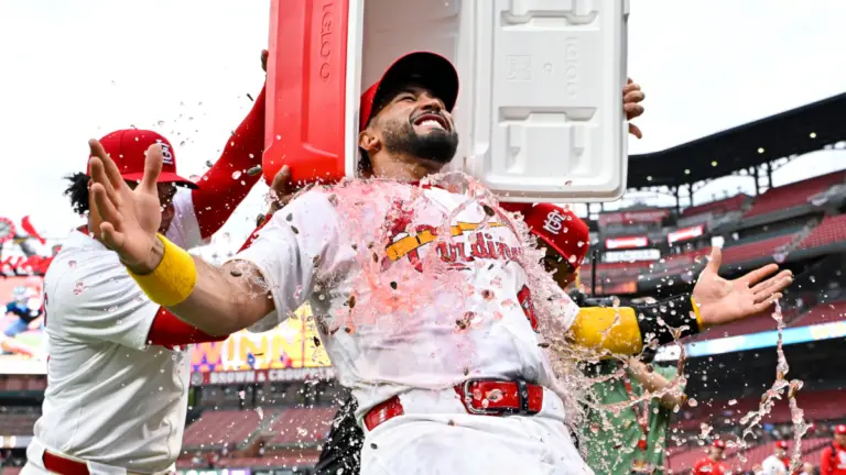 Cardinals' Iván Herrera records slugging feat never accomplished by a catcher in franchise history