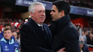 Carlo Ancelotti believes in a Real Madrid UCL comeback vs. Arsenal: 'Something happens in the Bernabeu'