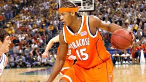 Carmelo Anthony: College basketball stats, best moments, quotes