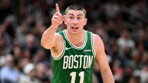Celtics break NBA record for most made 3-pointers in a single season, and the mark for attempts isn't far off