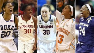 College basketball teams with the most WNBA 1st-round draft picks