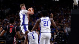 Cooper Flagg falling short of national title means he can't claim crown as best one-and-done player ever