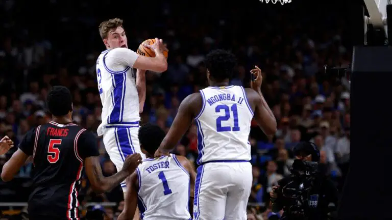 Cooper Flagg falling short of national title means he can't claim crown as best one-and-done player ever