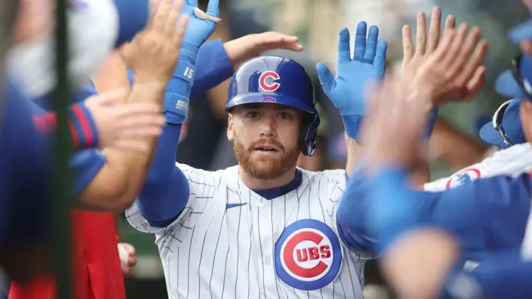 Cubs prevail in wild 13-11 win over Diamondbacks that saw 16 runs scored in eighth inning