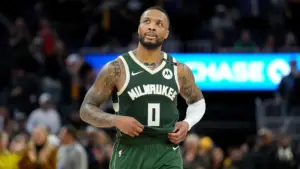 Damian Lillard injury update: Bucks star (blood clot) returns to play in Game 2 vs. Pacers