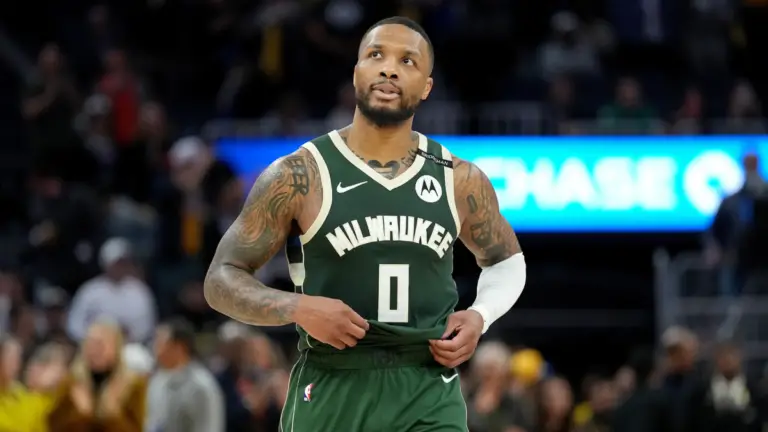 Damian Lillard injury update: Bucks star (blood clot) returns to play in Game 2 vs. Pacers