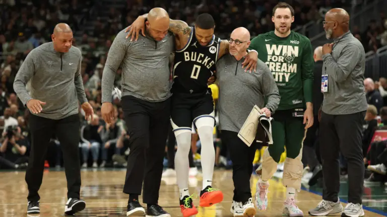 Damian Lillard injury update: Bucks star feared to have torn Achilles in Game 4 vs. Pacers, per report