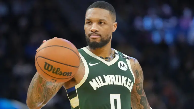 Damian Lillard injury update: Bucks star to miss the start playoffs, but blood clot improving 'significantly'