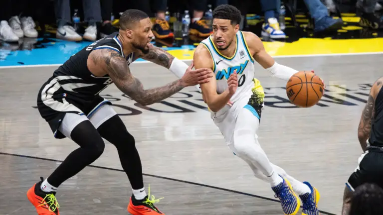 Damian Lillard returns for Bucks but couldn't fix Milwaukee's biggest problem as Pacers take 2-0 series lead