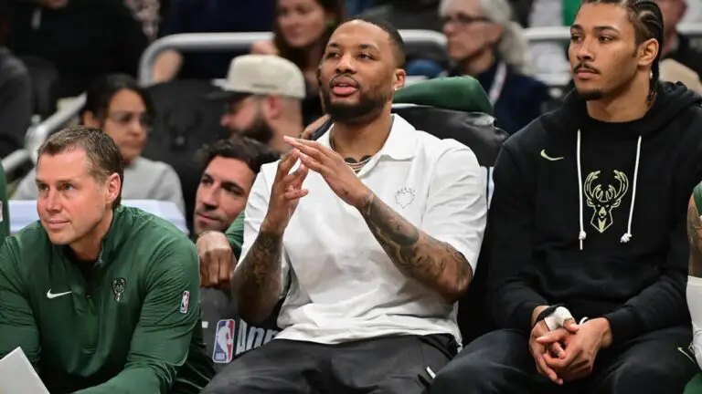 Damian Lillard update: Bucks have 'much more hope' star guard will return this season, Doc Rivers says