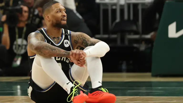 Damian Lillard's injury is the latest knife twist in what has been a cruel ending to his prime