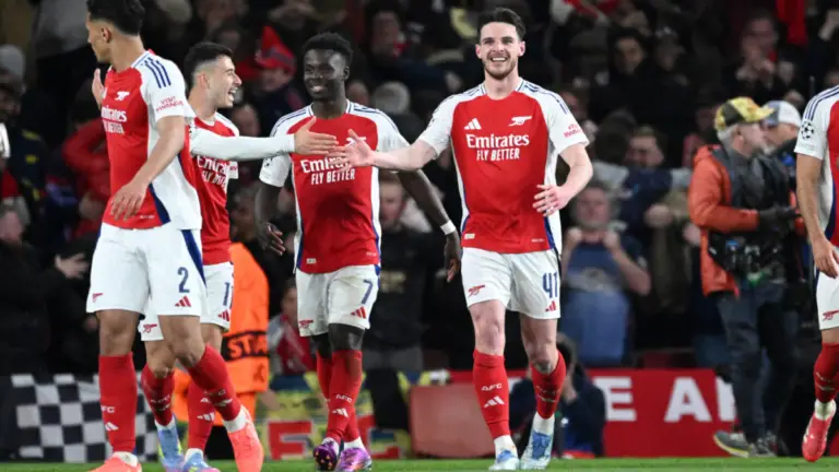 Declan Rice's magical Champions League night for Arsenal; Why PSG and Barcelona look like potential champs
