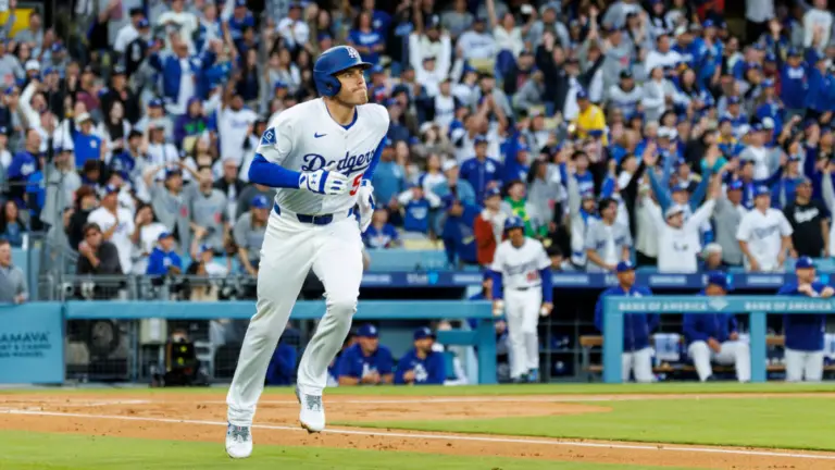 Dodgers' Freddie Freeman placed on injured list after hurting surgically repaired ankle in shower 'mishap'
