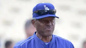 Dodgers icon Manny Mota 'resting comfortably' after suffering stroke