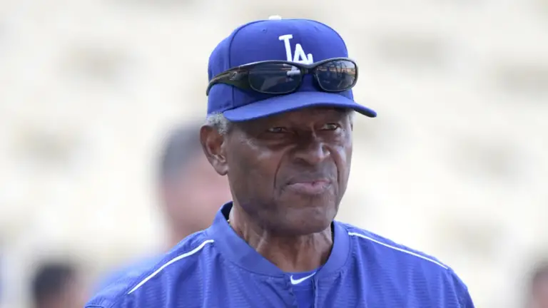 Dodgers icon Manny Mota 'resting comfortably' after suffering stroke
