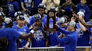 Duke reaches men's Final Four without Coach K, a first in 47 years