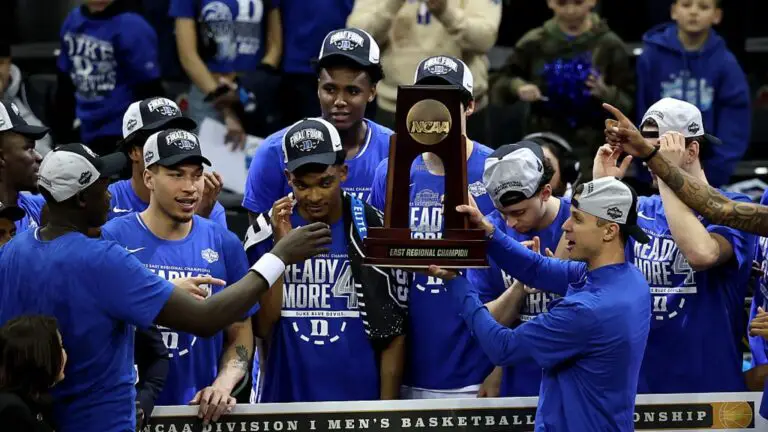 Duke reaches men's Final Four without Coach K, a first in 47 years