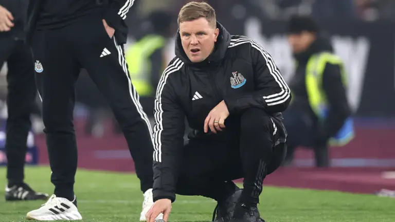 Eddie Howe in hospital: Newcastle boss to miss Sunday's Manchester United Premier League match